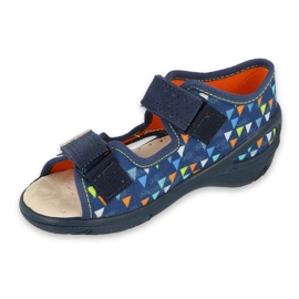 Befado lasten kengät pu 065P157 punainen 1