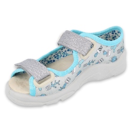 Befado lasten kengät 869X155 harmaa 1