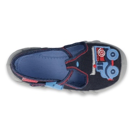 Befado lasten kengät 110P406 laivastonsininen sininen 3