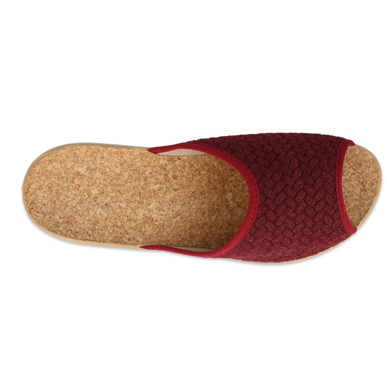 Befado naisten kengät pu 254D129 punainen 1