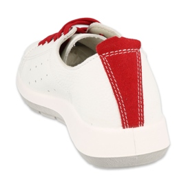 Befado naisten kengät 156D008 valkoinen 2