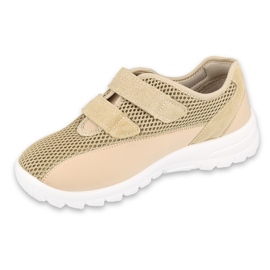 Befado naisten kengät 517D017 beige 1