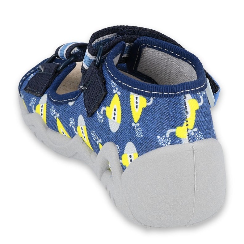 Befado keltaiset lasten kengät 350P020 sininen 2