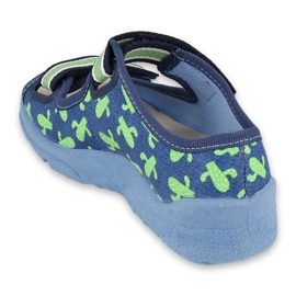 Befado lasten kengät 869X147 sininen vihreä 2
