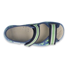 Befado lasten kengät 869X147 sininen vihreä 3