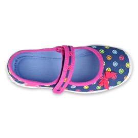 Befado lasten kengät 114X437 sininen vaaleanpunainen monivärinen 3