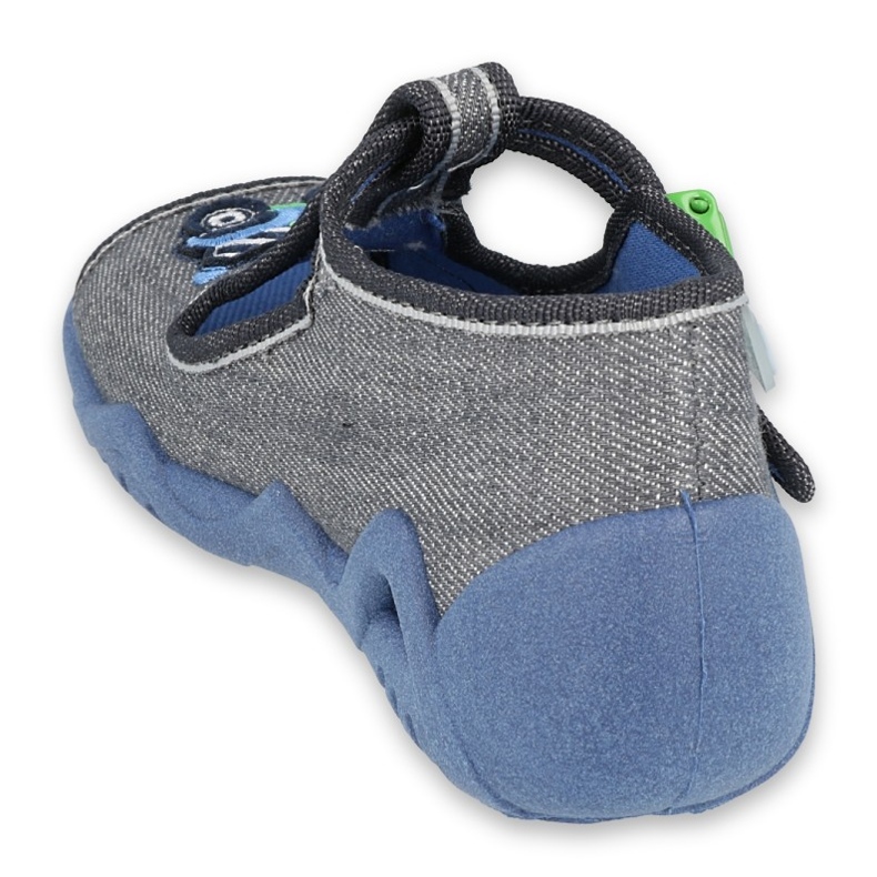 Befado lasten kengät 217P109 harmaa monivärinen vihreä 2