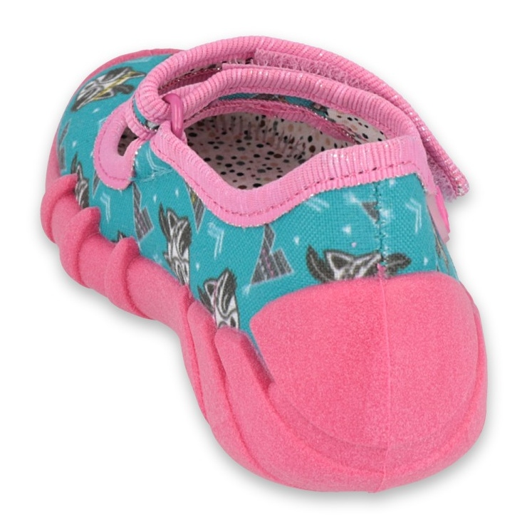 Befado lasten kengät 109P207 sininen vaaleanpunainen 2