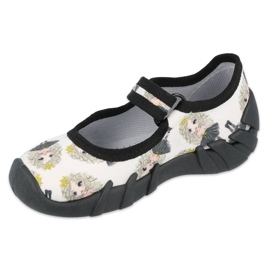 Befado prinsessa nopeat kengät 109P228 musta ekru 1