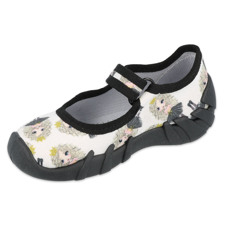 Befado prinsessa nopeat kengät 109P228 musta ekru 1