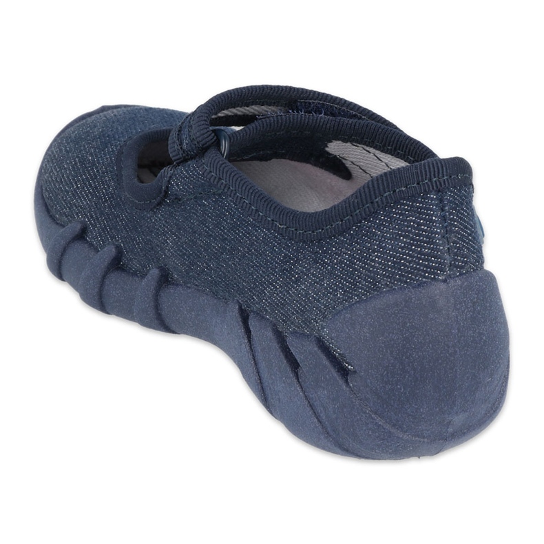 Befado lasten nopeat tummansiniset kengät 109P226 laivastonsininen hopea 2