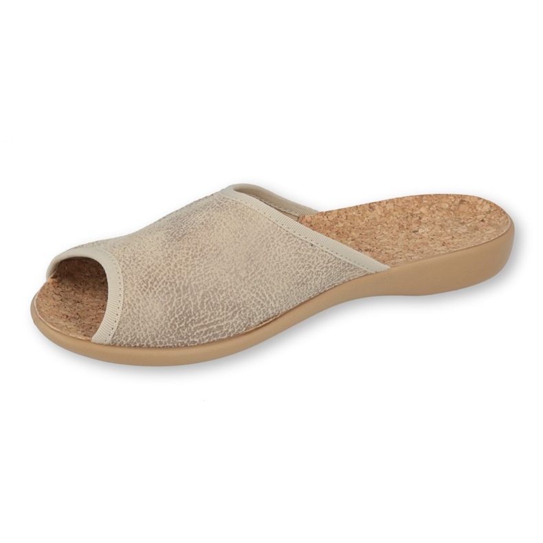 Befado naisten kengät pu 254D113 beige 1