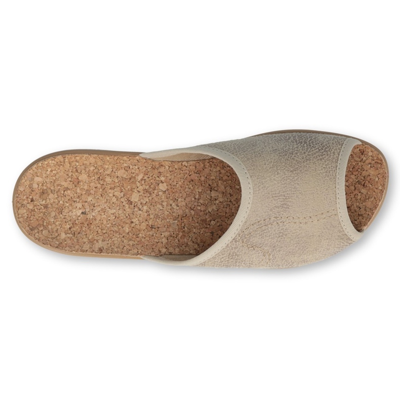 Befado naisten kengät pu 254D113 beige 2