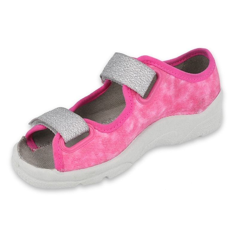 Befado lasten kengät 969X163 vaaleanpunainen hopea 1