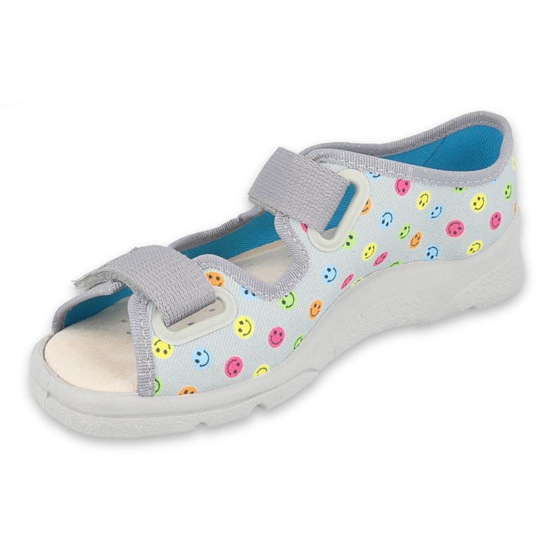 Befado lasten kengät 869Y153 vaaleanpunainen harmaa monivärinen 1