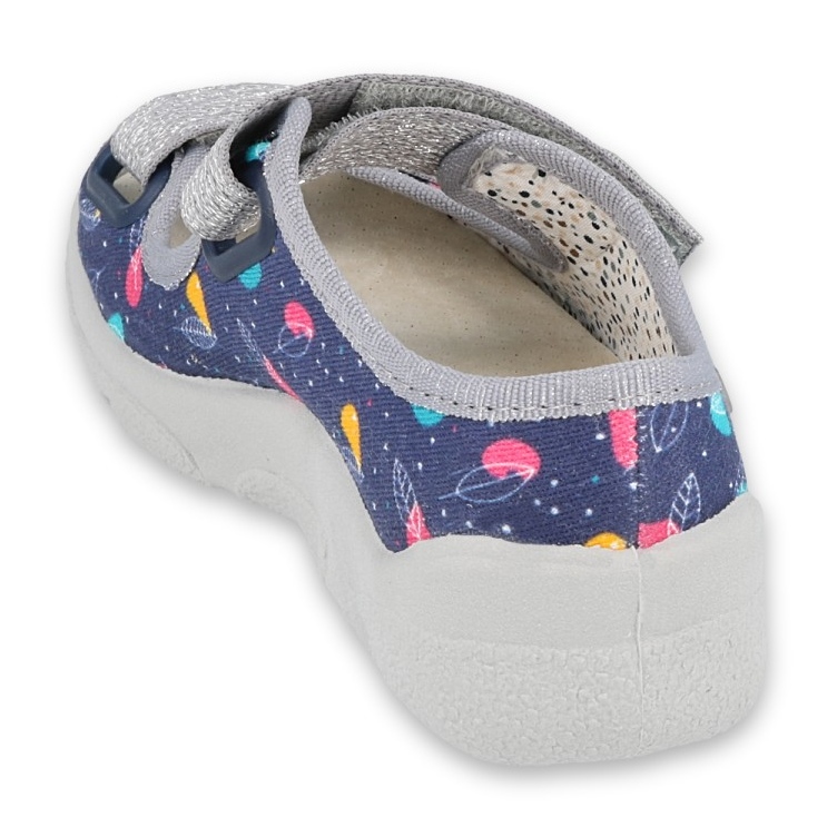 Befado lasten kengät 869X144 laivastonsininen vaaleanpunainen harmaa 2