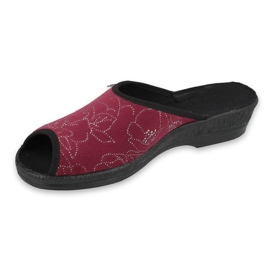 Befado naisten kengät PU 581D195 punainen monivärinen 1