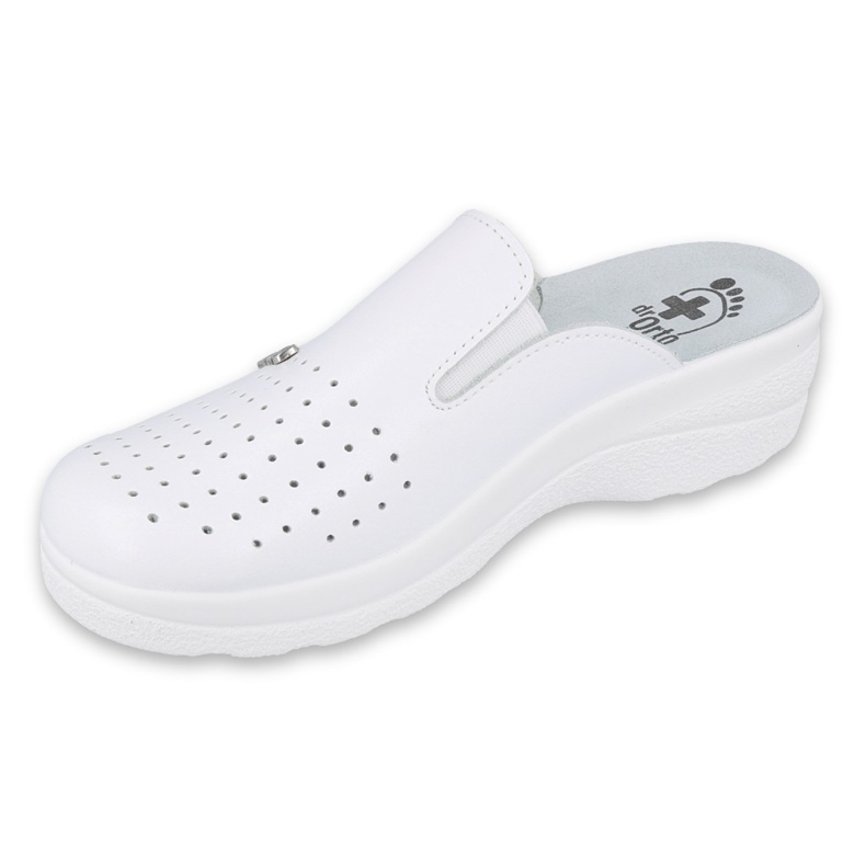 Befado naisten kengät 157D006 valkoinen 1