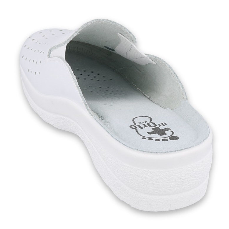 Befado naisten kengät 157D006 valkoinen 2