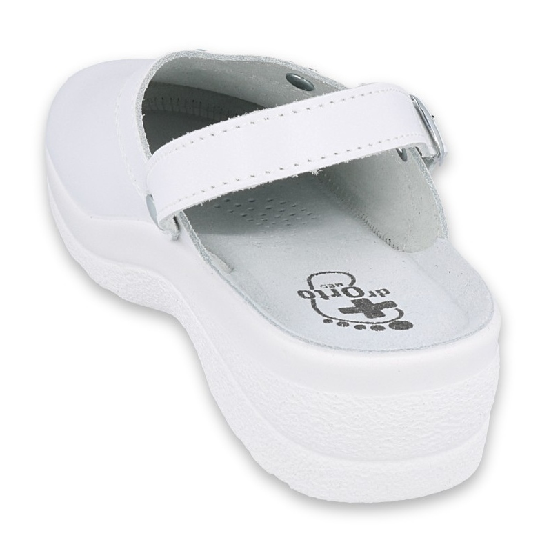 Befado naisten tossut 157D001 valkoinen 2