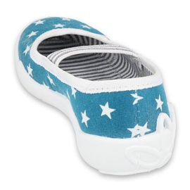 Befado lasten kengät 193X066 vihreä 2