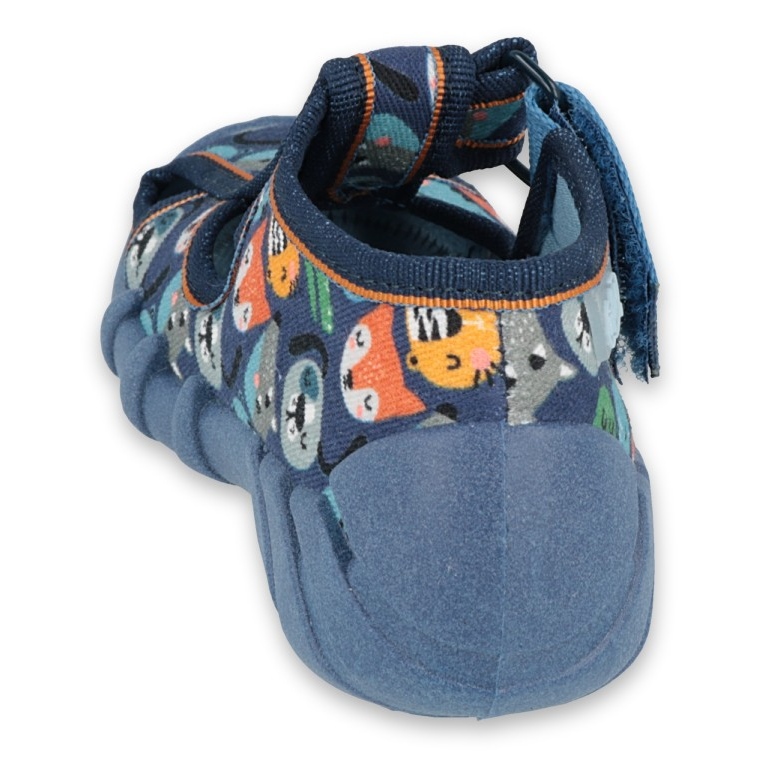 Befado lasten kengät 190P101 laivastonsininen sininen monivärinen vihreä 2