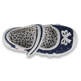 Befado lasten kengät 109P202 tummansininen harmaa 1