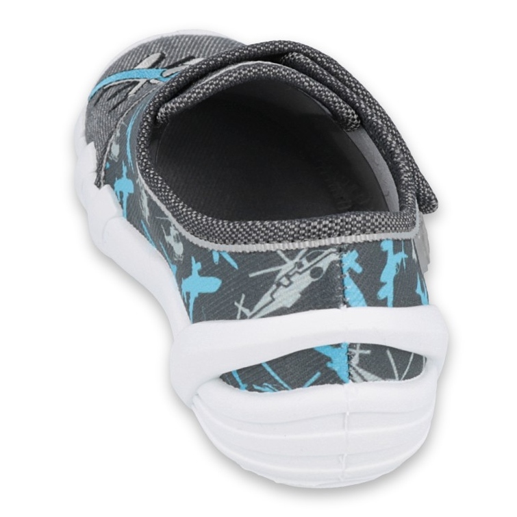 Befado lasten kengät 273X305 sininen harmaa 2