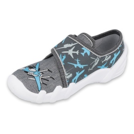 Befado lasten kengät 273X305 sininen harmaa 1