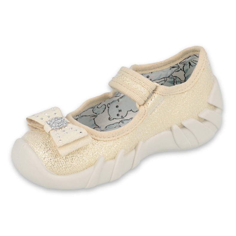 Befadon lasten tossut, joissa on keula 109p206 kultainen 1