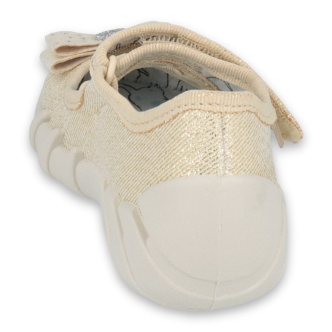 Befadon lasten tossut, joissa on keula 109p206 kultainen 2