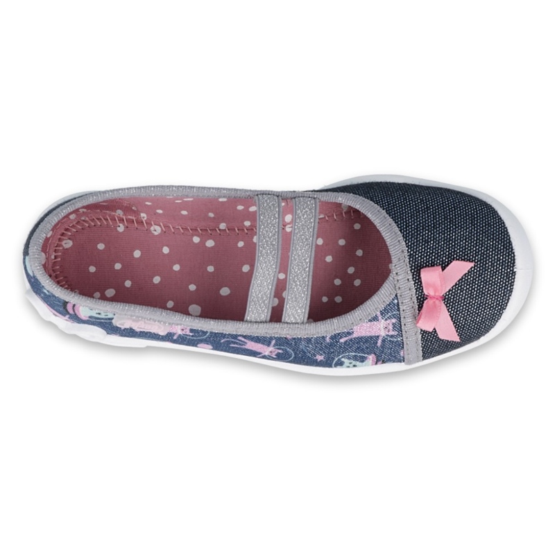 Befado lasten kengät 116X281 laivastonsininen hopea harmaa 1