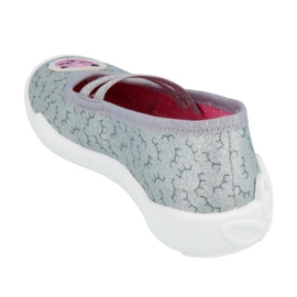 Befado lasten kengät 116X278 vaaleanpunainen harmaa 2