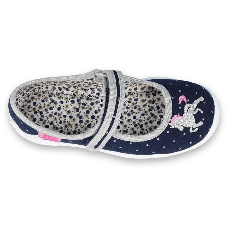 Befado lasten kengät 114X414 laivastonsininen hopea harmaa 1