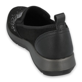 Befado naisten kengät 156D004 musta harmaa 2