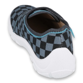 Befado lasten kengät 974X411 musta harmaa 2