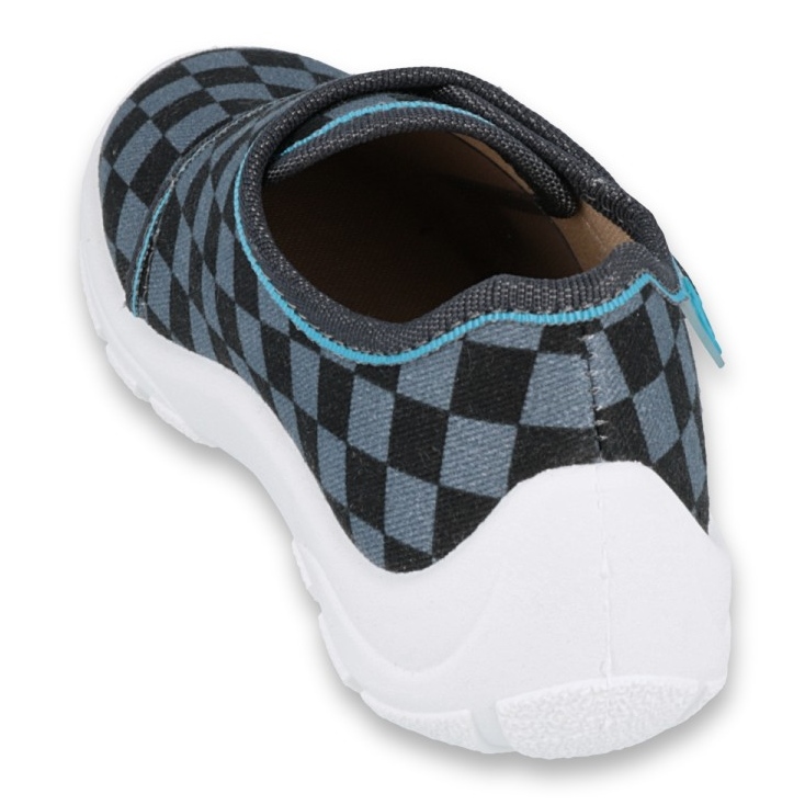 Befado lasten kengät 974X411 musta harmaa 2