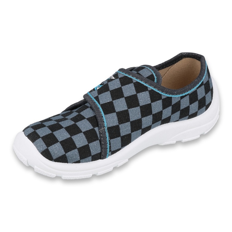 Befado lasten kengät 974X411 musta harmaa 1