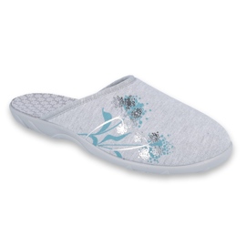 Befadon väriset naisten kengät 235D168 harmaa 1