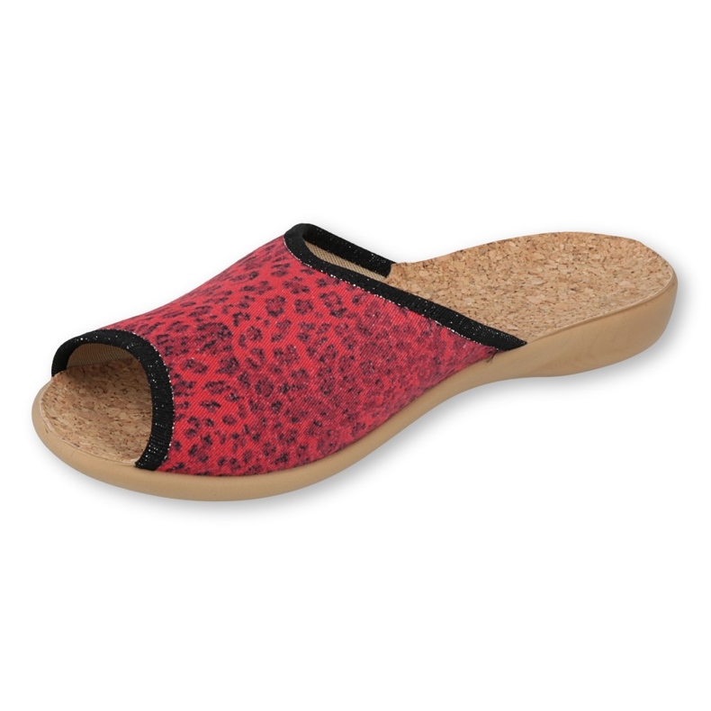 Befado naisten kengät pu 254D112 punainen 2