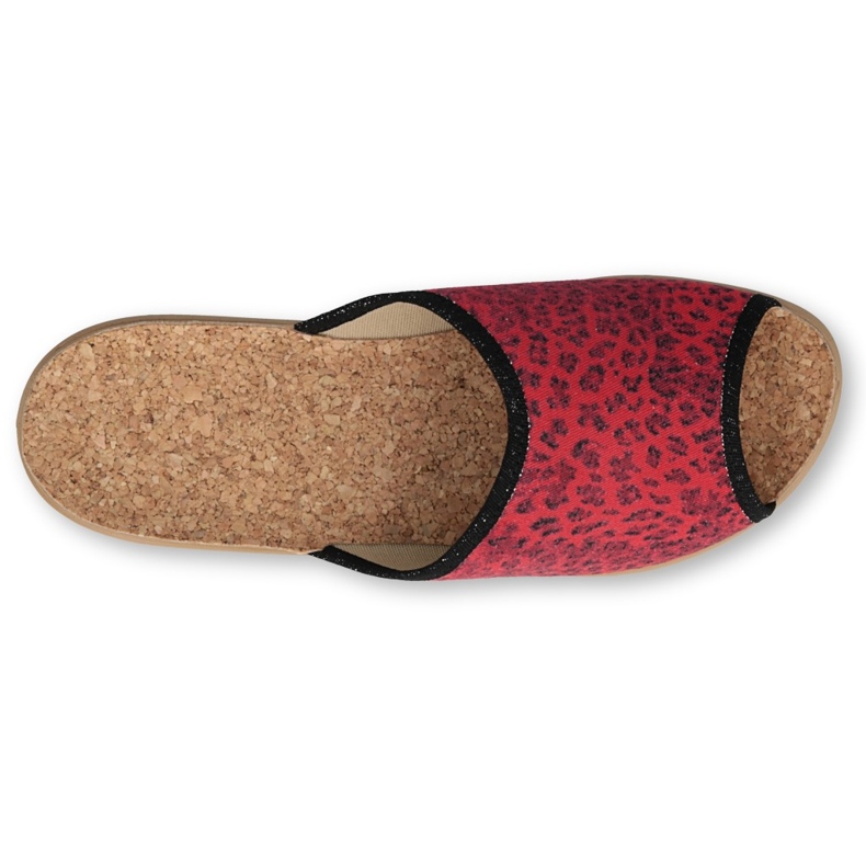 Befado naisten kengät pu 254D112 punainen 1