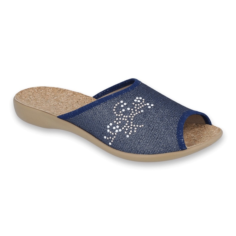 Befado naisten kengät pu 254D107 laivastonsininen 1