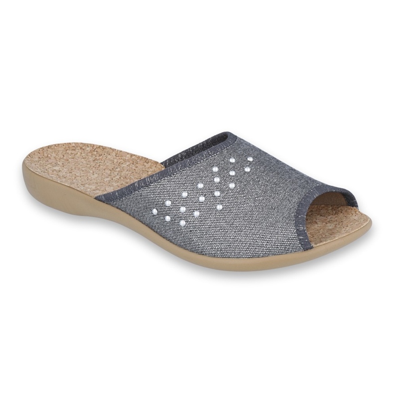 Befado naisten kengät pu 254D106 harmaa 1