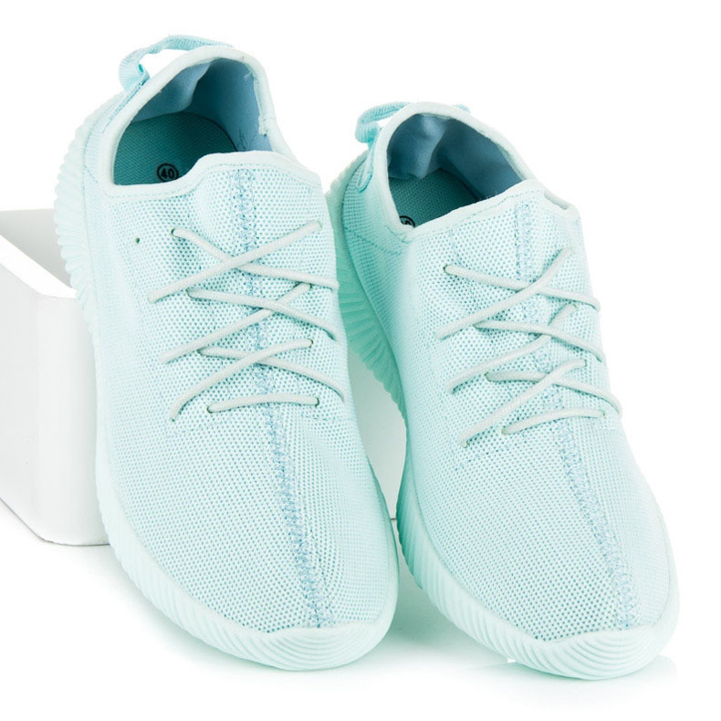 Vices Nauhanauhat tekstiilijalkineet sininen 2