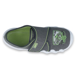 Befado lasten kengät 273Y274 harmaa vihreä 1