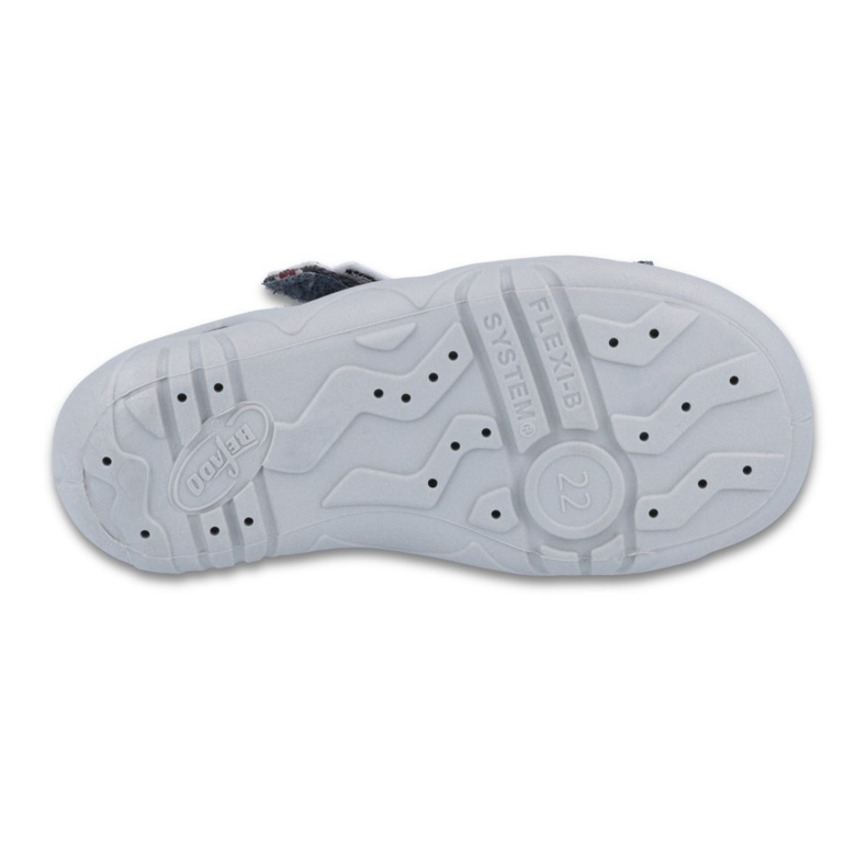 Befado lasten kengät 250P087 punainen harmaa 1