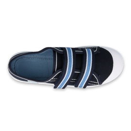 Befado lasten kengät 672Y049 laivastonsininen sininen 3