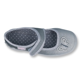 Befado lasten kengät 123X034 harmaa 1