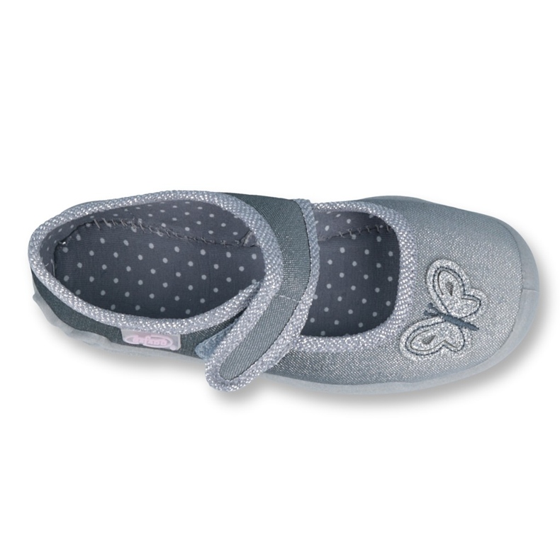 Befado lasten kengät 123X034 harmaa 1