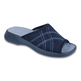 Befado naisten kengät pu 442D147 sininen 1